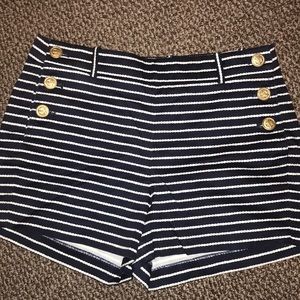 Nautical Structured J Crew Shorts
